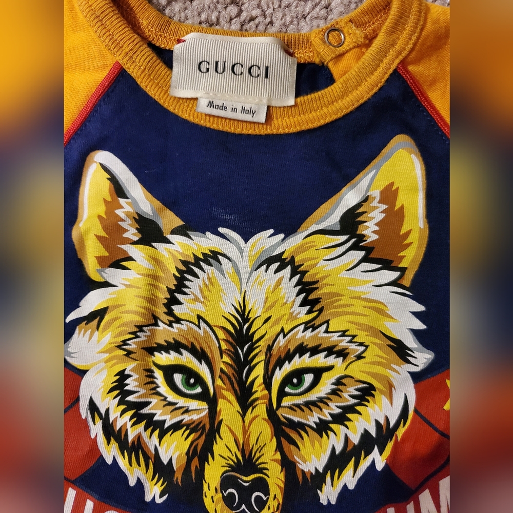 Gucci baby animalium shirt - Picture 3 of 6